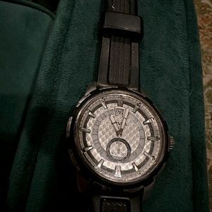 Fossil watch black